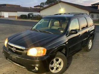 2005 mazda tribute s 2wd 4-spd at sport utility 4-dr 3.0l v6