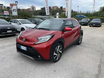 aygo x 1.0 vvt-i 72 cv 5 porte lounge air s-cvt