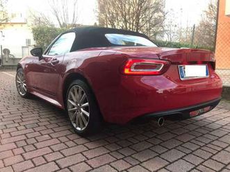 124 spider 1.4 m-air lusso