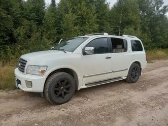 2006 infiniti qx56 – reliable, strong v8