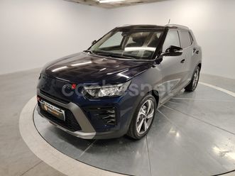 ssangyong tivoli g15t limited