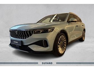 premium 4x4 | luftfjæring | skinn | panorama