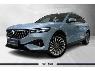 4x4| se lav km i luftfjæring | skinn | panorama |