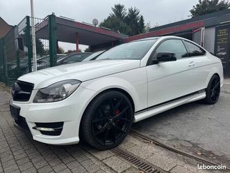 MERCEDES CLASSE C COUPE C 250 mercedes-benz-c250-coupe-1-8-cgi-204ch-amg-line-toit-ouvrant-phares-led-camera-gps