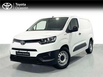 toyota proace city ev van gx plus l2