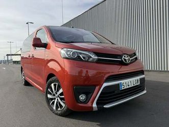 toyota proace verso family l1 2.0d 8pl. advance+pack plus 150