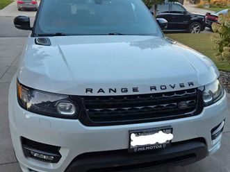 2016 land rover range rover sport
