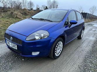 fiat grande punto 1.4 benzyna klima bezwypadkowy kozy • olx.pl