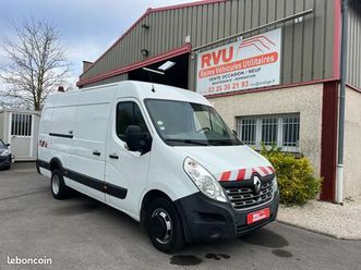 renault master iii fourgon l3h2 r3500rj 2.3 dci 165ch energy grand confort roues jumelées 16 650 ht