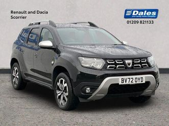 2022 (22) - duster 1.0 tce 90 prestige 5dr estate