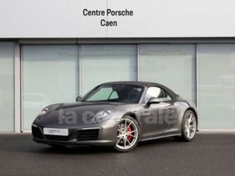 (991) generation2 cabriolet 3.0 420 carrera 4s pdk