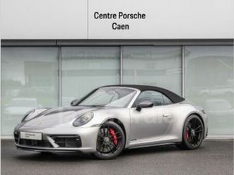(992) cabriolet 3.0 480 gts carrera pdk