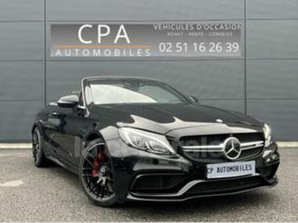 iv cabriolet 63 s amg
