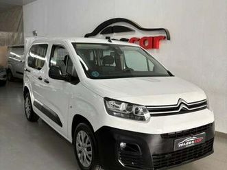 citroen berlingo m1 bluehdi s&s talla m live pack 100