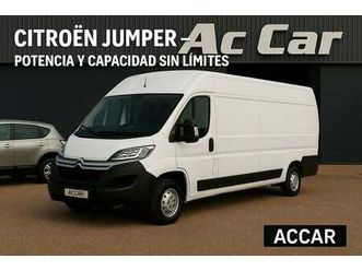 citroen jumper bluehdi 103kw (140cv) furgón 33l2h2