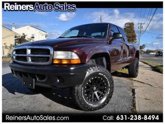low mileage 2004 dodge dakota lifted 6.5 bed runs new w/warranty