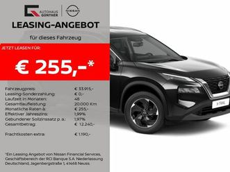 nissan x-trail n-connecta 165ps automatik winter/navi/c