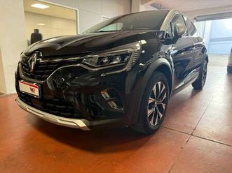 captur1.0 tce techno 90cv nera tetto grigio