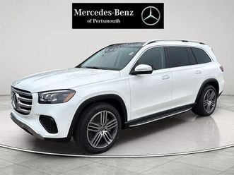 new 2026 mercedes-benz gls 450 4matic