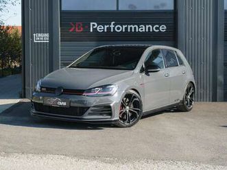golf gti tcr opf 2,0tsi dsg /akra/pano/rfk/led/acc