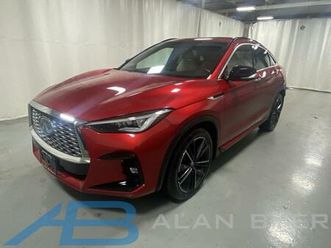 used 2022 infiniti qx55 essential