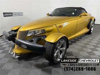 used 2002 chrysler prowler