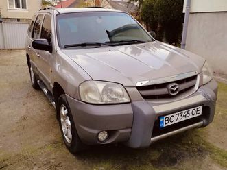 mazda tribute 2001