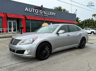 2014 hyundai equus signature