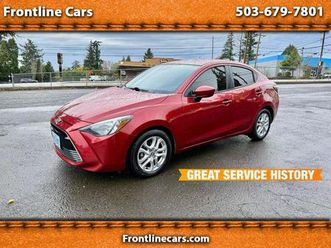 used 2016 scion ia 4d sedan