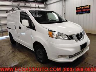 used 2020 nissan nv200 sv