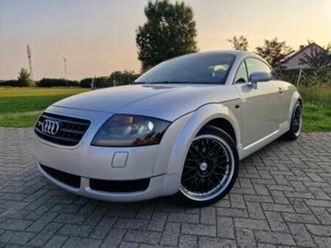 ② audi tt coupé 1.8t quattro 165 kw (bam) cuir xénon bose 18 — audi — 2ememain