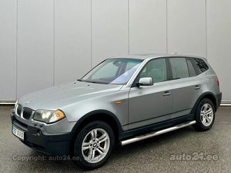 bmw x3 xdrive 3.0 r6 160кв