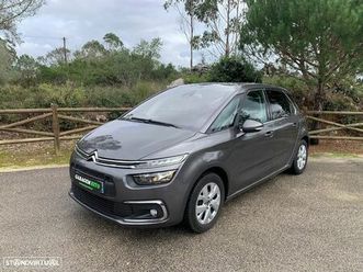 citroën c4 spacetourer puretech 130 stop&start eat8 shine
