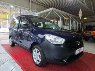 dacia dokker ambiance 1.hand+ahk+