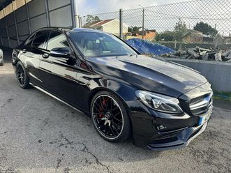 mercedes-benz c 63 amg amg maio/15