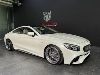 mercedes s63 amg coupé