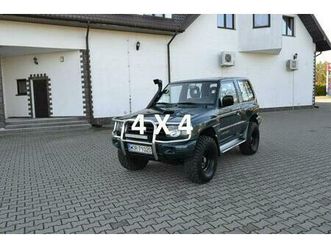 mitsubishi pajero 2.5td *115km*4x4 ostrów mazowiecka