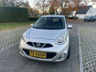 ② nissan micra 1.2cc 1ste eigenaar 10/2015 slechts 56000km — nissan — 2ememain
