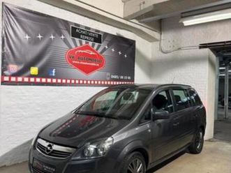 ② opel zafira 1.6 essence 85 kw 7 place 2012 — opel — 2ememain