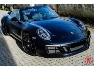 ② porsche 911 carrera cabriolet 991.2 pasm pdk bose — porsche — 2ememain