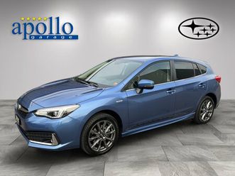 impreza 2.0i e-boxer swiss plus