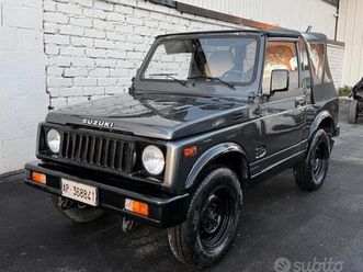 suzuki sj 413 samurai 1.3 cabriolet de luxe