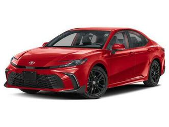 2026 toyota camry se