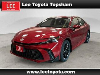 new 2026 toyota camry se