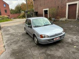 ② a vendre — toyota — 2ememain