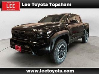 2025 toyota tacoma trd off road