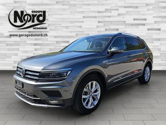 tiguan allspace 2.0 tdi scr highline dsg