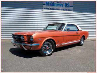 ford mustang coupé gt code a