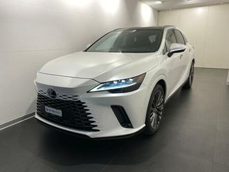lexus rx 450h+ excellence: réserver un essai sur route !