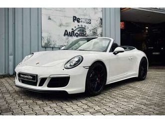porsche 991 gts cabriolet pdk